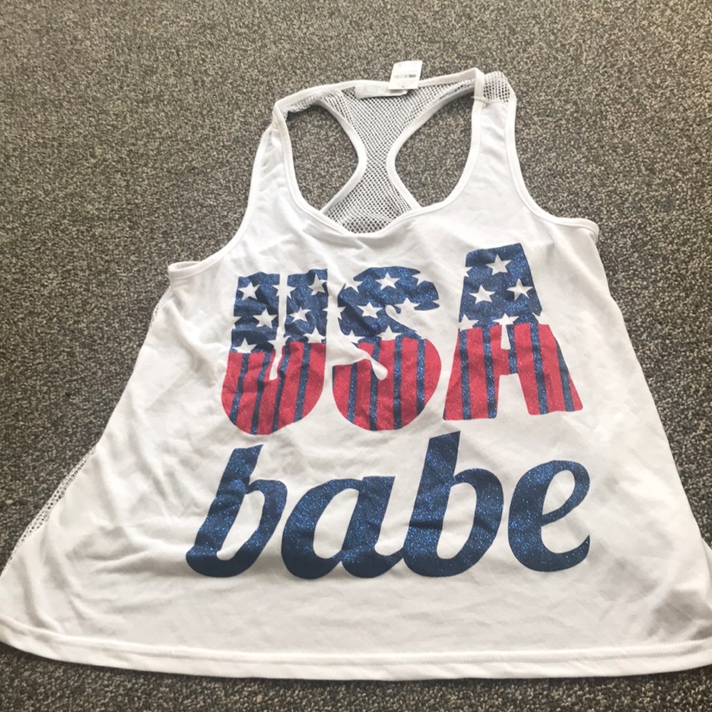 • USA Babe Tank Top | Icing